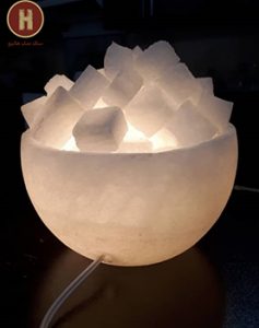 سنگ نمک خام